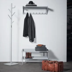 Alfred clothes hanger, Anthracite