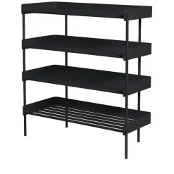Alfred shoe shelf, Anthracite, extension