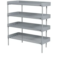 Alfred shoe shelf, Light grey, extension