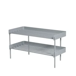 Alfred shoe shelf, Light grey