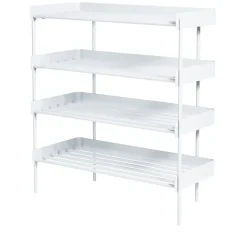 Alfred shoe shelf, White, extension