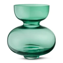 Alfredo vase bright green, 25 cm