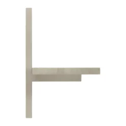 A-Light Shelf wall shelf Special Edition, Light beige 90x21x35 cm