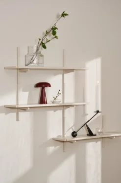 A-Light Shelf wall shelf Special Edition, Light beige 90x21x35 cm