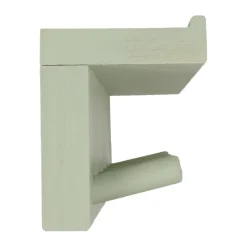 Alley coat rack with shelf, Green