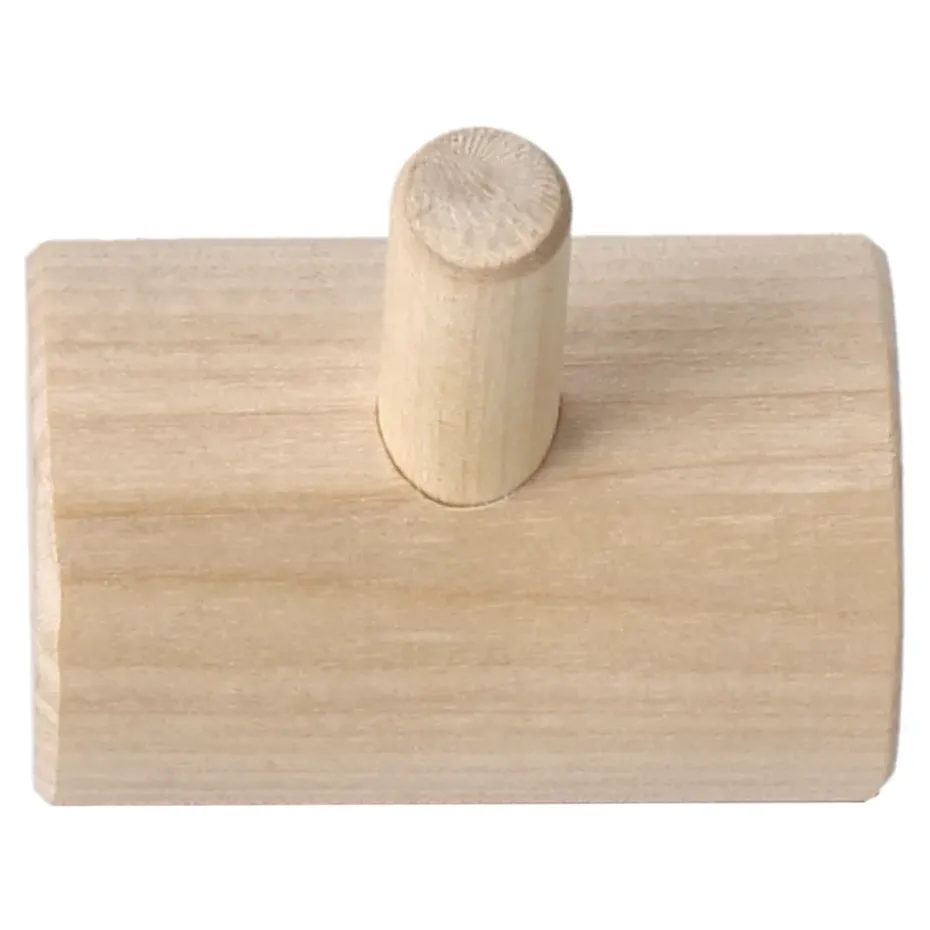 Allsarp hook rack 1 hook, Birch