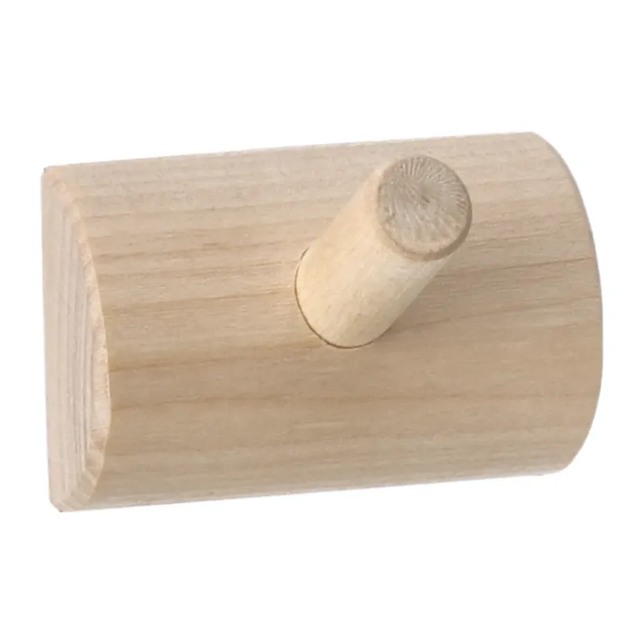 Allsarp hook rack 1 hook, Birch