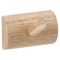Allsarp hook rack 1 hook, Oak