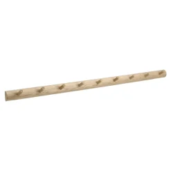 Allsarp hook rack 9 hooks, Oak