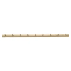 Allsarp hook rack 9 hooks, Birch