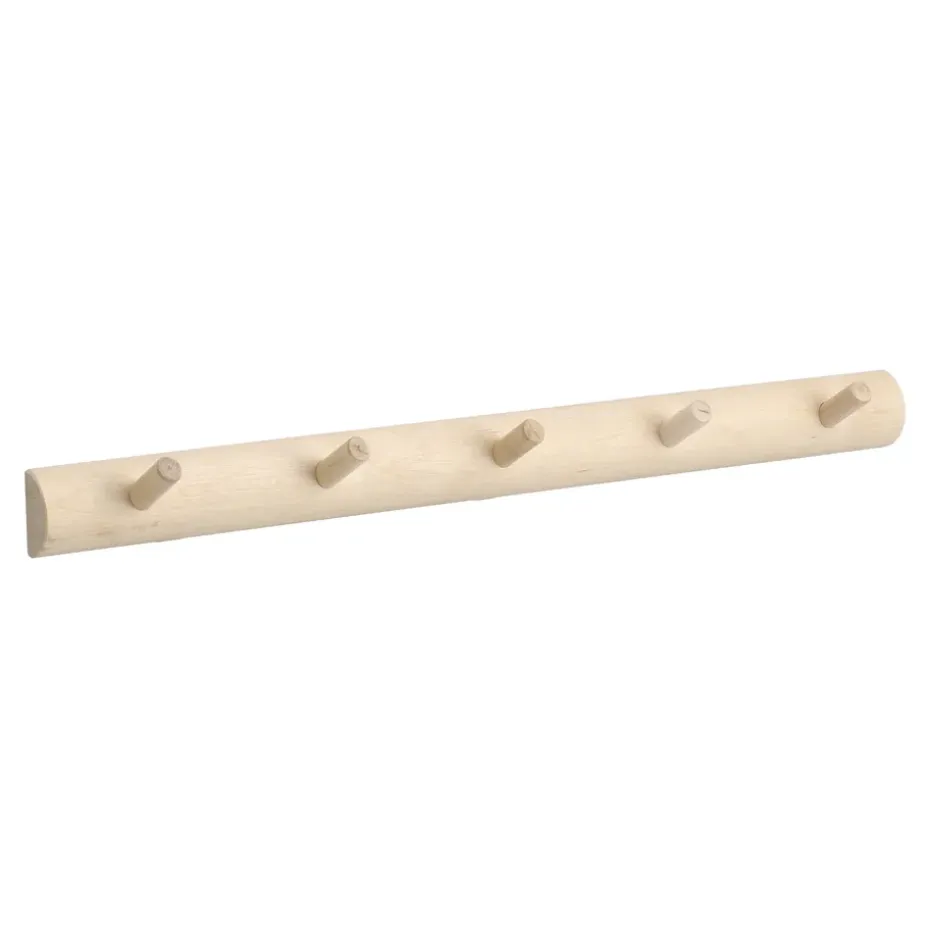 Allsarp hook rack 5 hooks, Birch