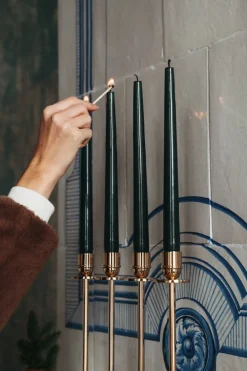 Alto candle sticks, Solid brass