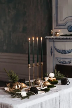 Alto candle sticks, Solid brass
