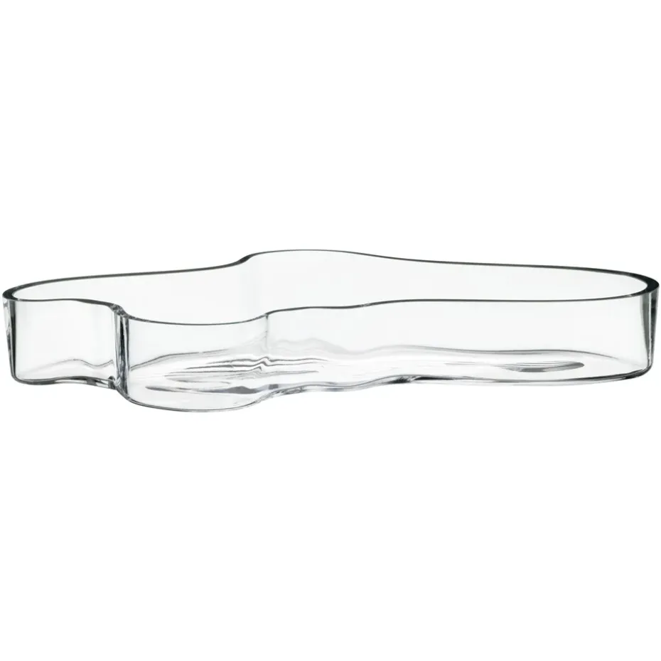 Alvar Aalto bowl 50x380 mm, clear