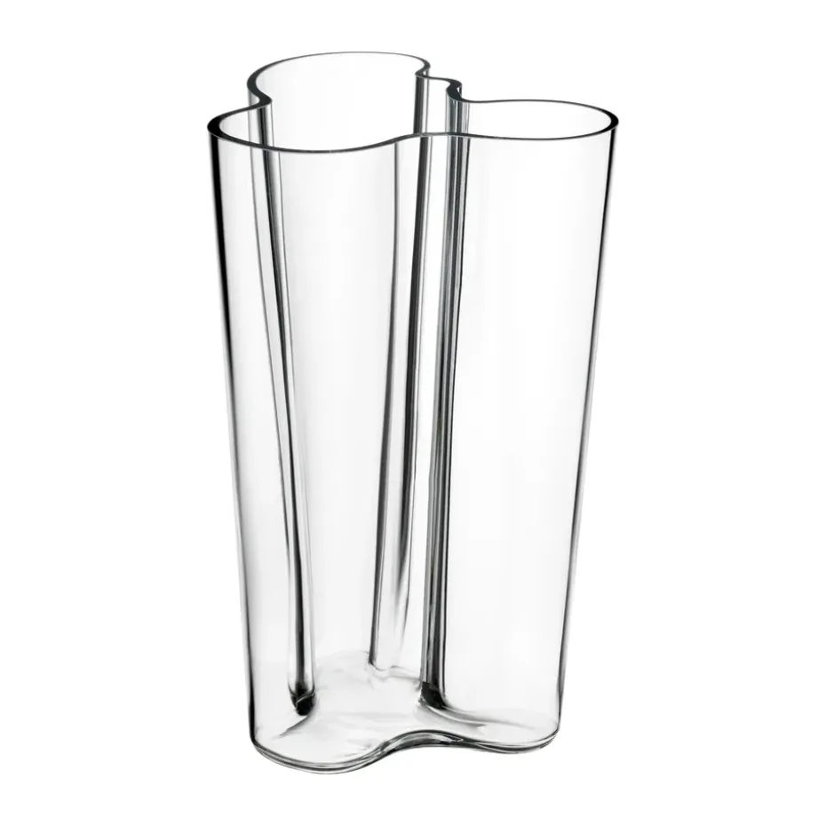 Alvar Aalto vase Savoy clear, 251 mm