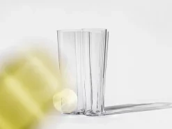 Alvar Aalto vase Savoy clear, 251 mm