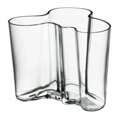 Alvar Aalto vase Savoy clear, 120 mm