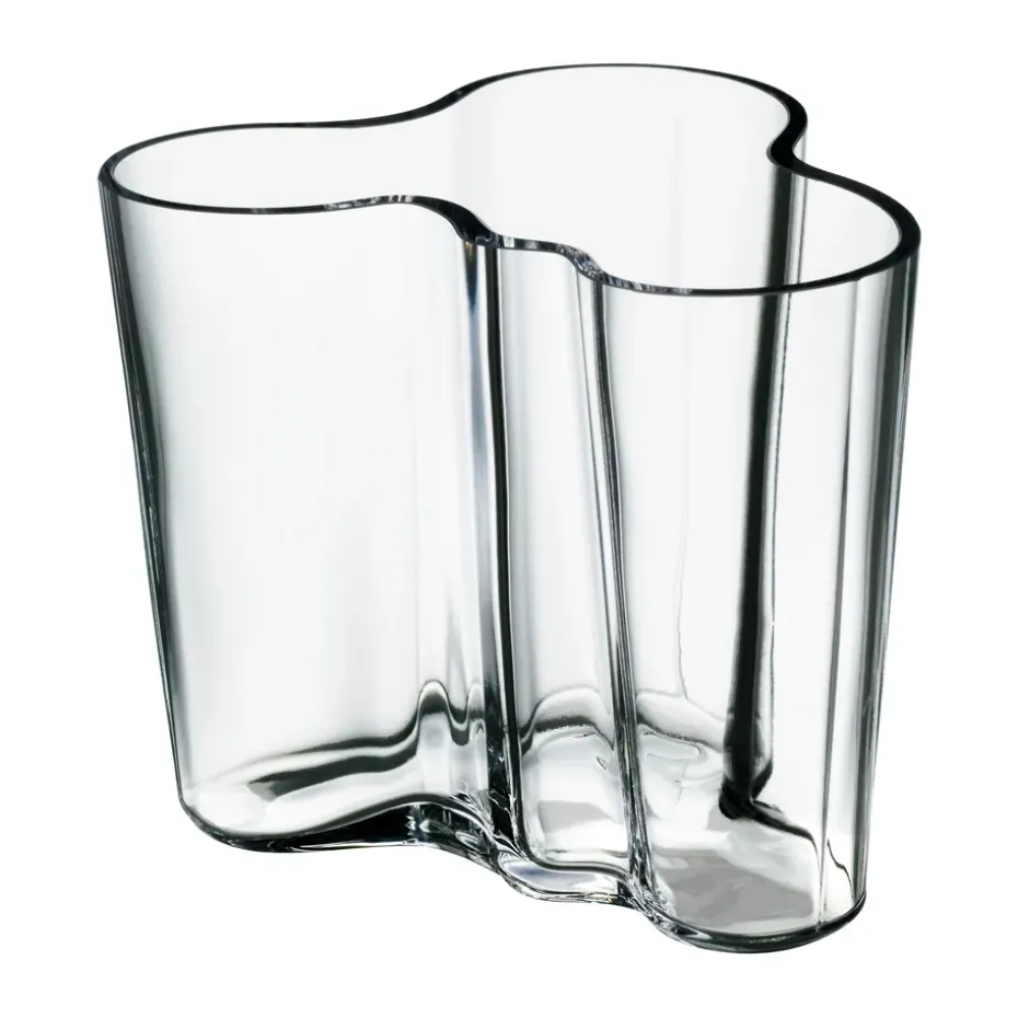 Alvar Aalto vase Savoy clear, 95 mm