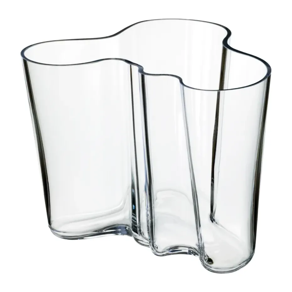 Alvar Aalto vase Savoy clear, 160 mm