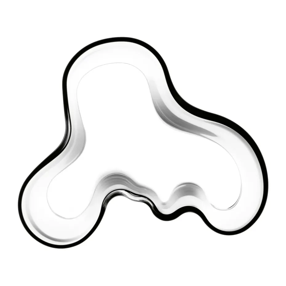 Alvar Aalto vase Savoy clear, 160 mm