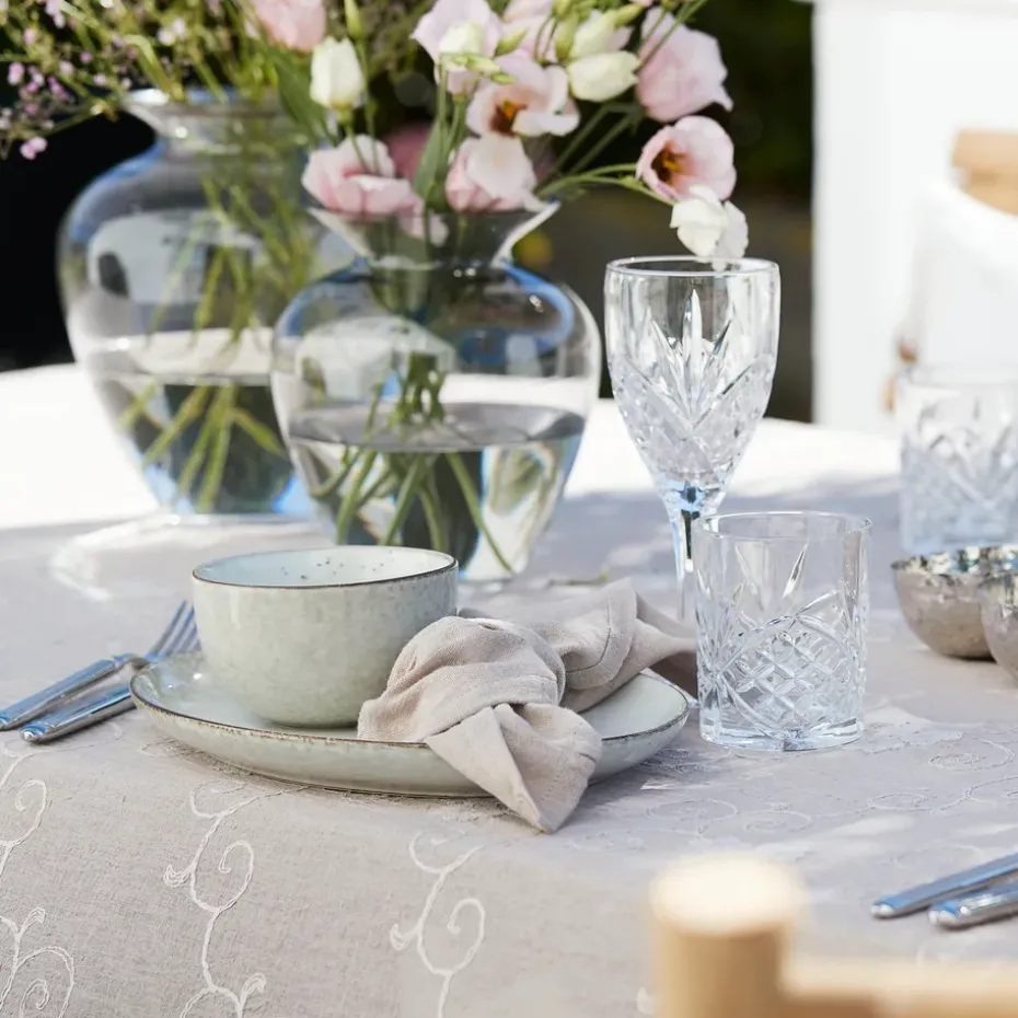 Amera tray 27x34 cm, White sands