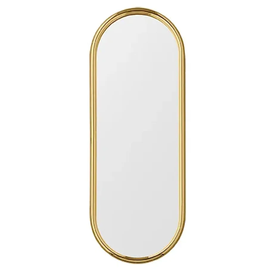 Angui mirror oval 78 cm, gold