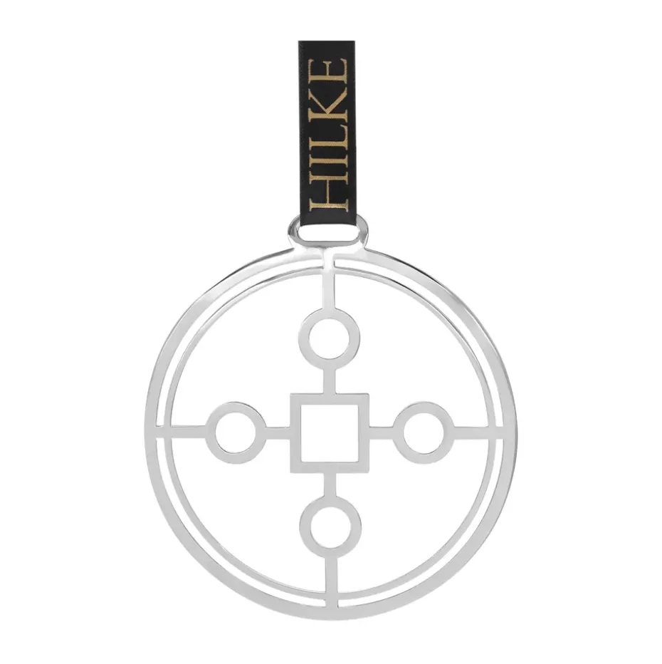 Anima Gemella 1 tree ornament, Nickel-plated brass