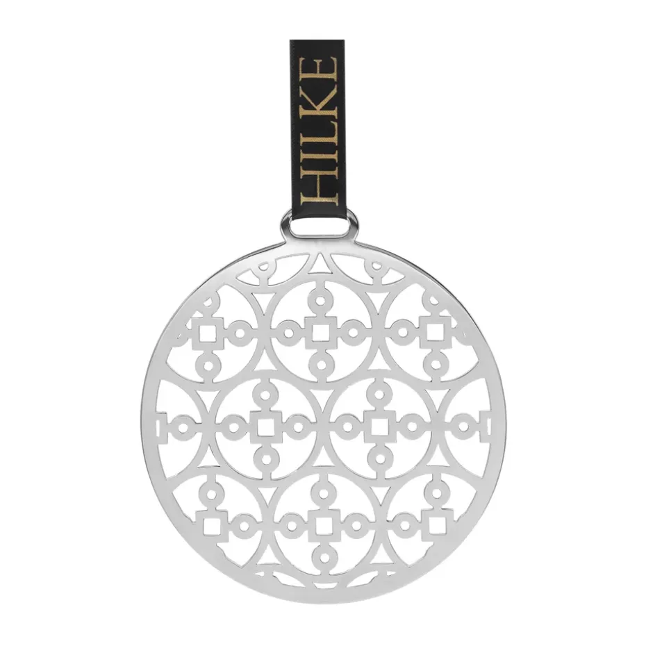 Anima Gemella 2 tree ornament, Nickel-plated brass