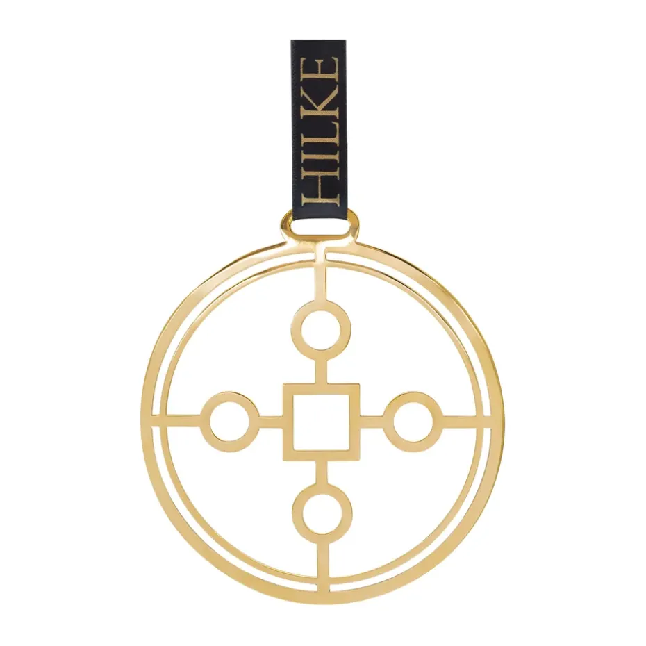 Anima Gemella 1 tree ornament, Brass