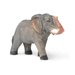 Animal wooden decoration, elephant