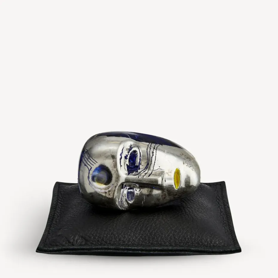 Annual Brains glass sculpture AC-25, 2025