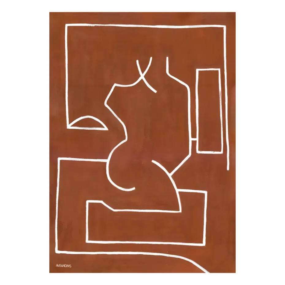 Antic Ideal 02 poster, 70x100 cm