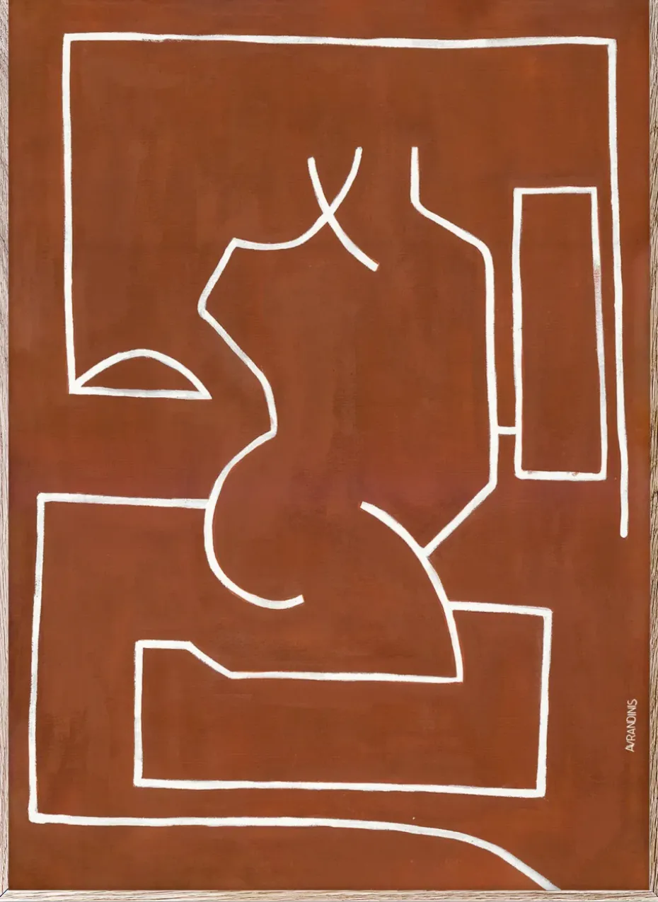 Antic Ideal 02 poster, 70x100 cm