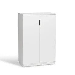 Aoko cabinet 120 cm, White lacquer