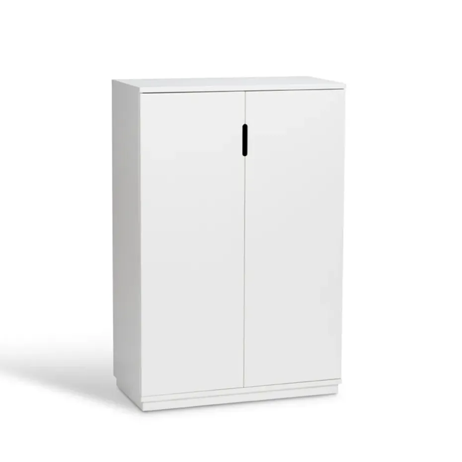 Aoko cabinet 120 cm, White lacquer