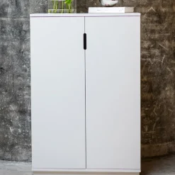 Aoko cabinet 120 cm, White lacquer