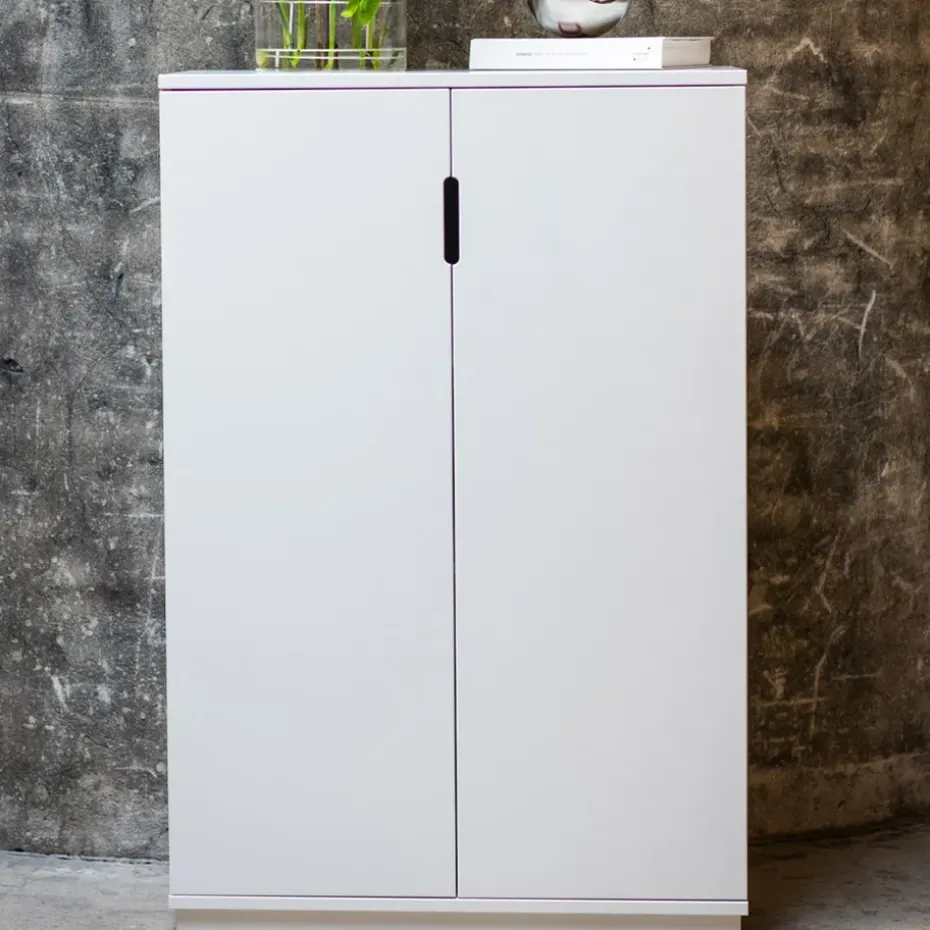 Aoko cabinet 120 cm, White lacquer