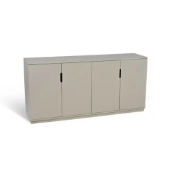 Aoko sideboard 77x160 cm, Beige