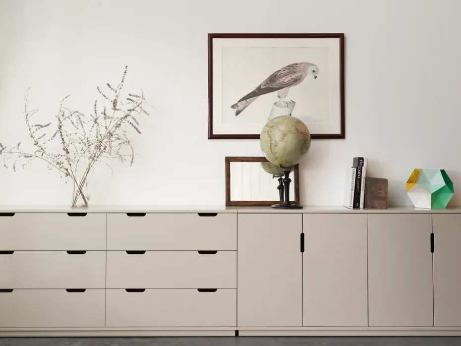 Aoko sideboard 77x160 cm, Beige