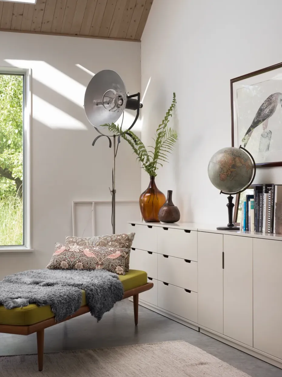 Aoko sideboard 77x160 cm, Beige