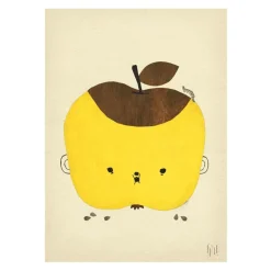 Apple Papple poster, 50x70 cm