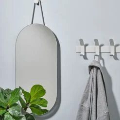 A-Rack, Soft grey, 4 hooks
