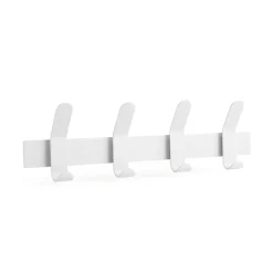 A-Rack, White, 4 hooks