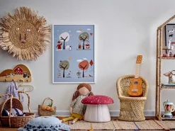 Aranya hanger rattan 17x30 cm, Nature