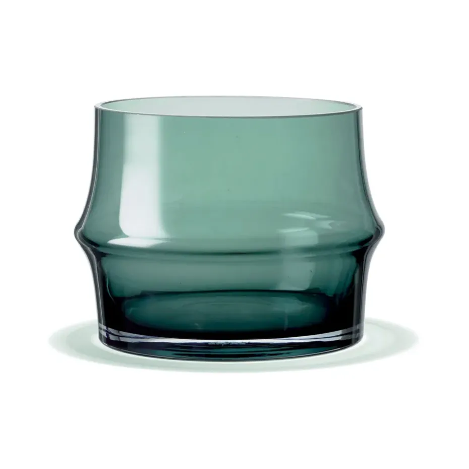 Arc flowerpot Ø14.5 cm, Dark green