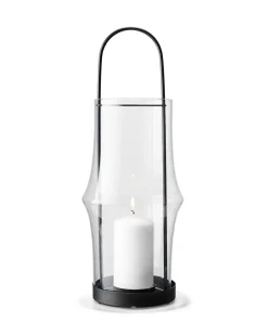 Arc Lantern 39 cm, Clear