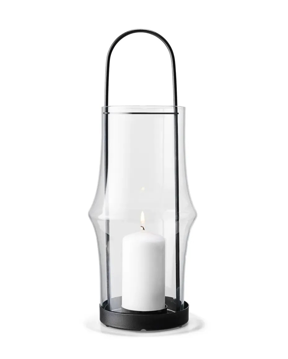 Arc Lantern 39 cm, Clear