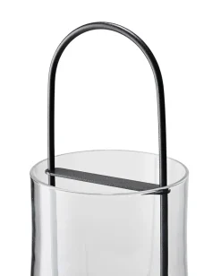 Arc Lantern 39 cm, Clear