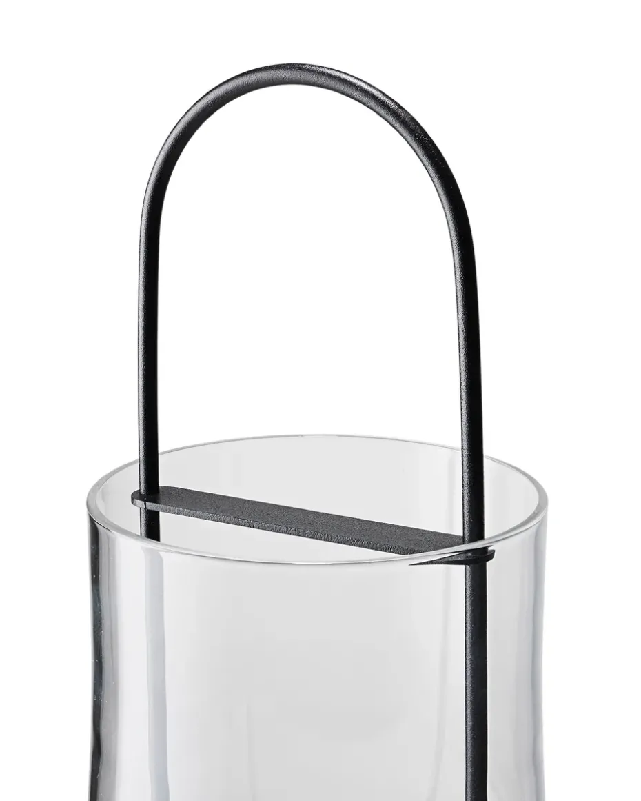 Arc Lantern 39 cm, Clear