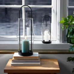 Arc Lantern 39 cm, Clear